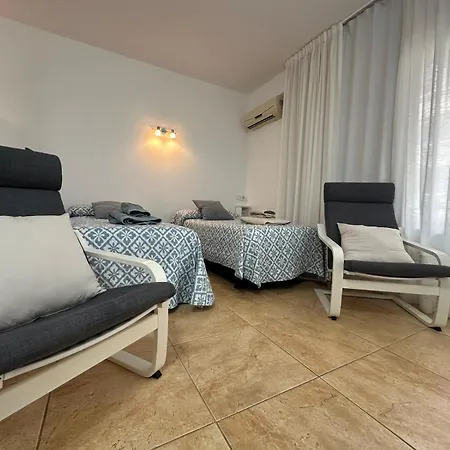 Ama611 - Terraza, Wifi, Playa La Carihuela A 100 Metros Apartamento *