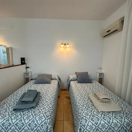 Ama611 - Terraza, Wifi, Playa La Carihuela A 100 Metros Torremolinos