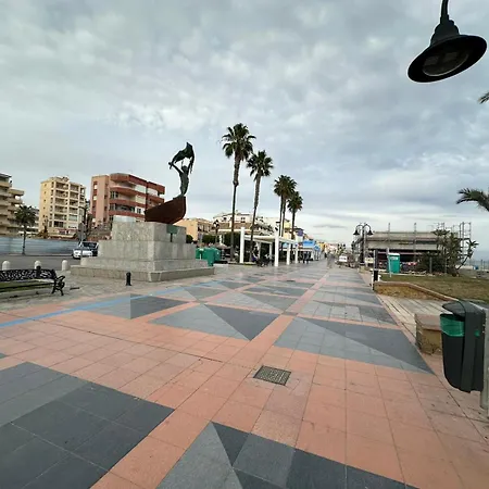 Ama611 - Terraza, Wifi, Playa La Carihuela A 100 Metros Apartmán Torremolinos