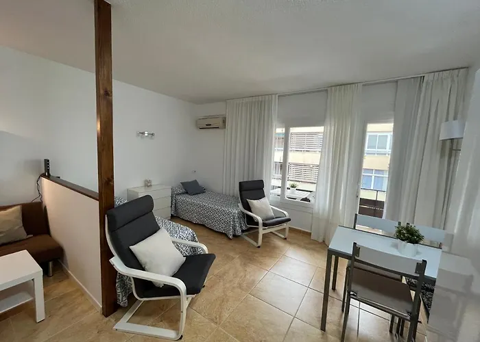 Ama611 - Terraza, Wifi, Playa La Carihuela A 100 Metros