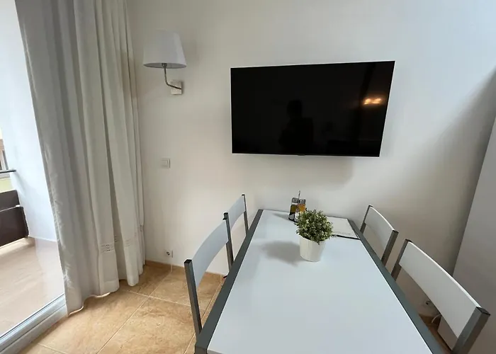 Ama611 - Terraza, Wifi, Playa La Carihuela A 100 Metros * Torremolinos