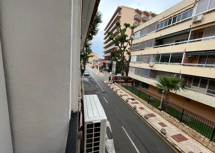Ama611 - Terraza, Wifi, Playa La Carihuela A 100 Metros *