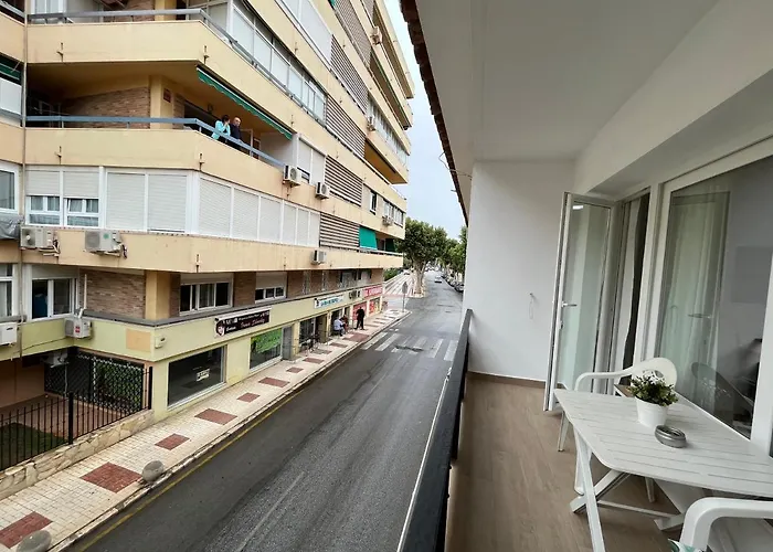 Apartamento Ama611 - Terraza, Wifi, Playa La Carihuela A 100 Metros