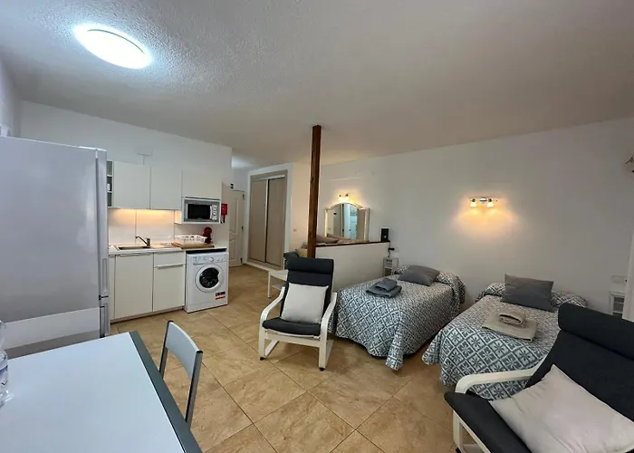 Ama611 - Terraza, Wifi, Playa La Carihuela A 100 Metros Apartamento