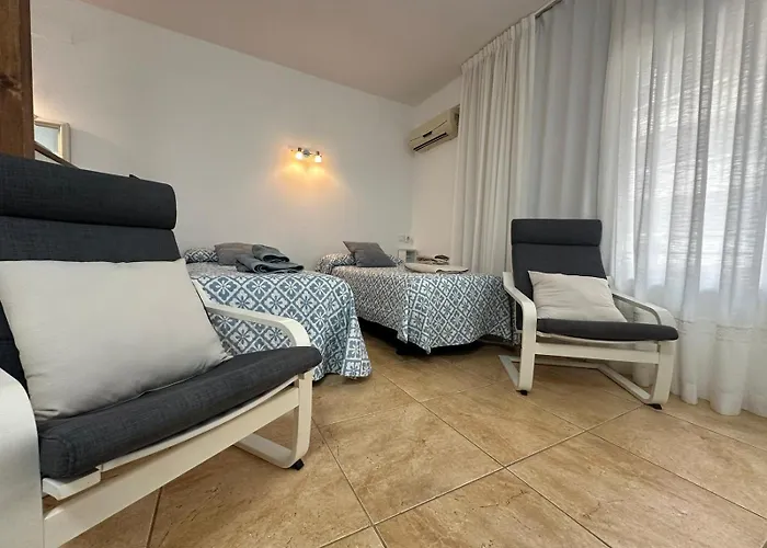 Ama611 - Terraza, Wifi, Playa La Carihuela A 100 Metros Apartamento *