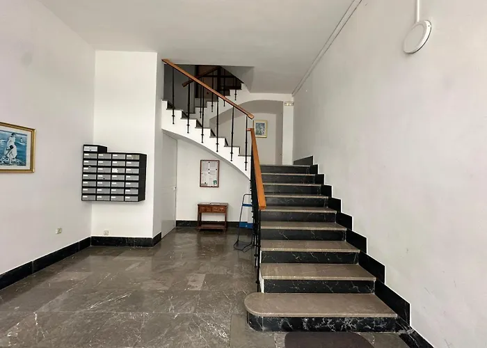 Ama611 - Terraza, Wifi, Playa La Carihuela A 100 Metros Torremolinos