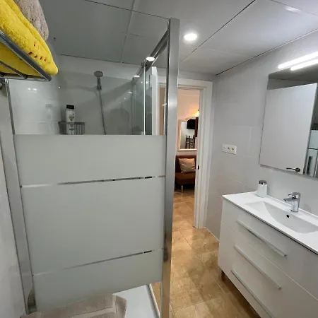 Daire Ama611 - Terraza, Wifi, Playa La Carihuela A 100 Metros *