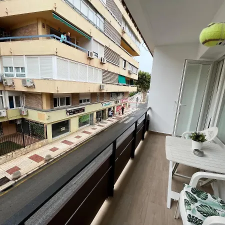 Ama611 - Terraza, Wifi, Playa La Carihuela A 100 Metros
