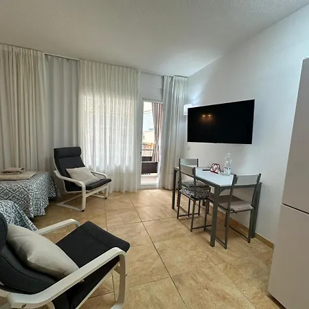 Ama611 - Terraza, Wifi, Playa La Carihuela A 100 Metros Apartament