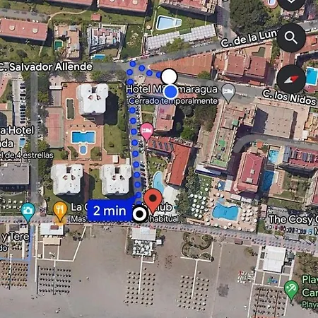 Lägenhet Ama611 - Terraza, Wifi, Playa La Carihuela A 100 Metros *