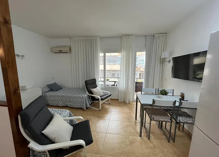 Ama611 - Terraza, Wifi, Playa La Carihuela A 100 Metros