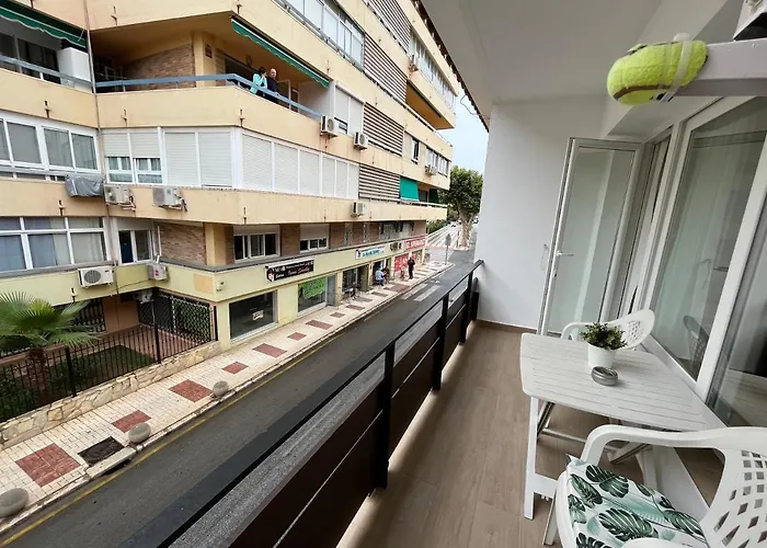 Ama611 - Terraza, Wifi, Playa La Carihuela A 100 Metros