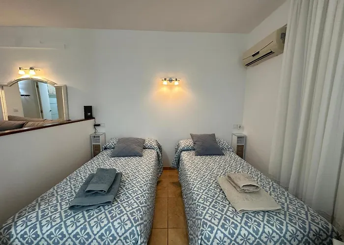 Ama611 - Terraza, Wifi, Playa La Carihuela A 100 Metros Τορρεμολίνος