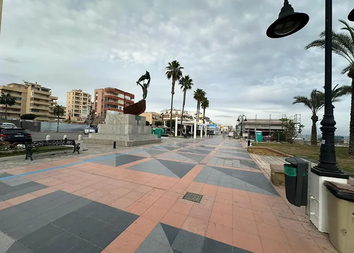 Ama611 - Terraza, Wifi, Playa La Carihuela A 100 Metros Διαμέρισμα Τορρεμολίνος