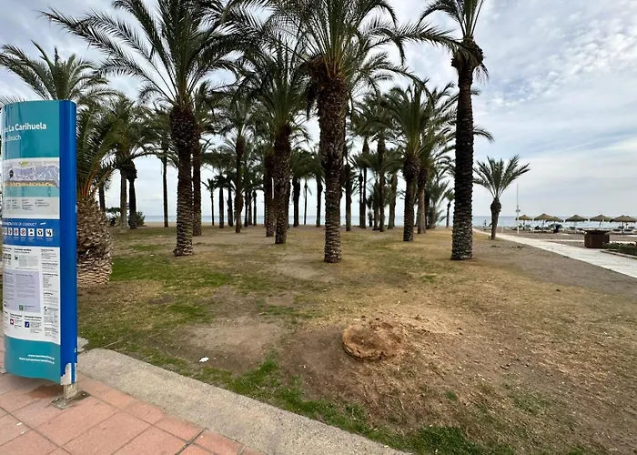 Ama611 - Terraza, Wifi, Playa La Carihuela A 100 Metros
