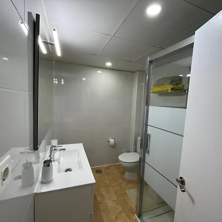 Ama611 - Terraza, Wifi, Playa La Carihuela A 100 Metros Апартаменти *