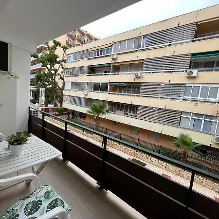 Ama611 - Terraza, Wifi, Playa La Carihuela A 100 Metros * Торремолінос