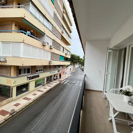 דירה Ama611 - Terraza, Wifi, Playa La Carihuela A 100 Metros