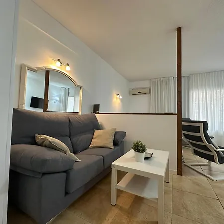 דירה Ama611 - Terraza, Wifi, Playa La Carihuela A 100 Metros טורמולינוס